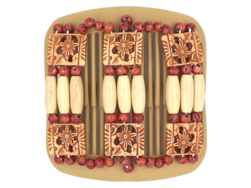African Butterfly Hair Comb - Tripla Blonde 48