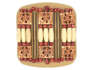 African Butterfly Hair Comb - Tripla Blonde 48