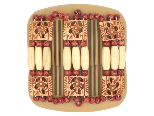 African Butterfly Hair Comb - Tripla Blonde 48