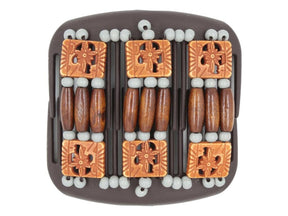 African Butterfly Hair Comb - Tripla Brown 76