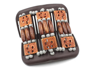 African Butterfly Hair Comb - Tripla Brown 76