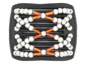 African Butterfly LadyBug Hair Comb - Black 63
