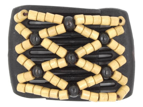 African Butterfly LadyBug Hair Comb - Black 66