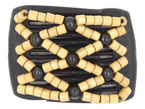 African Butterfly LadyBug Hair Comb - Black 66