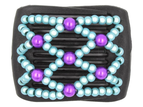 African Butterfly LadyBug Hair Comb - Black 68