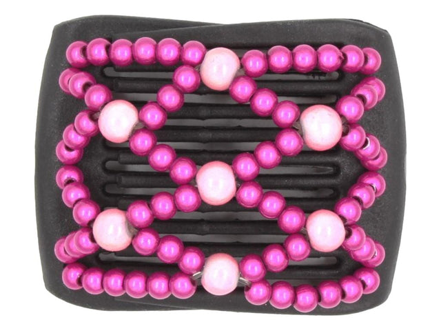 African Butterfly LadyBug Hair Comb - Black 69