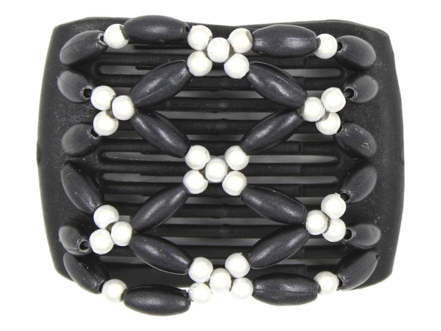 African Butterfly LadyBug Hair Comb - Black 73