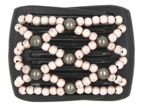 African Butterfly LadyBug Hair Comb - Black 79