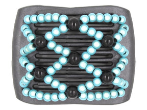 African Butterfly LadyBug Hair Comb - Black Pearl 54