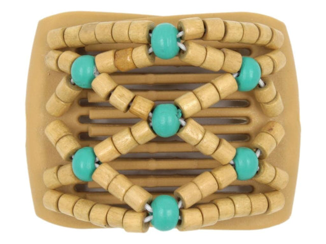 African Butterfly LadyBug Hair Comb - Blonde 51