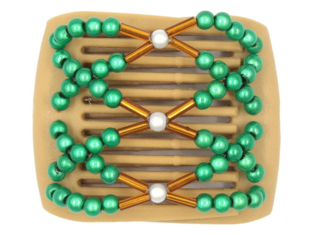 African Butterfly LadyBug Hair Comb - Blonde 54