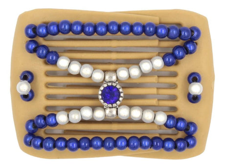 African Butterfly LadyBug Hair Comb - Blonde 56