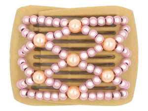 African Butterfly LadyBug Hair Comb - Blonde 59