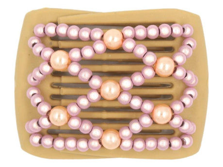 African Butterfly LadyBug Hair Comb - Blonde 59