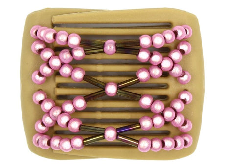 African Butterfly LadyBug Hair Comb - Blonde 61