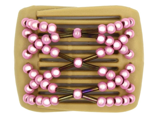 African Butterfly LadyBug Hair Comb - Blonde 61