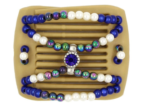 African Butterfly LadyBug Hair Comb - Blonde 62