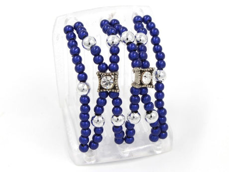 African Butterfly LadyBug Hair Comb - Clear 08