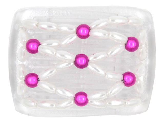 African Butterfly LadyBug Hair Comb - Clear 11