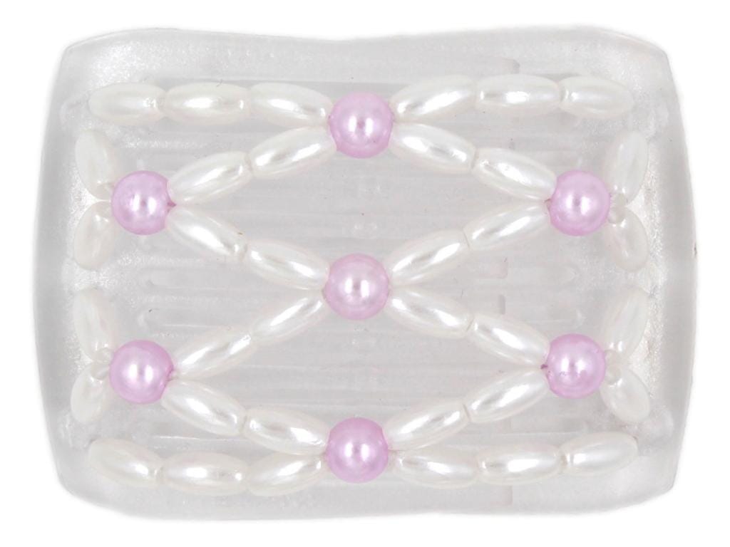 African Butterfly LadyBug Hair Comb - Clear 12