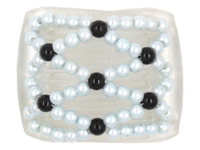 African Butterfly LadyBug Hair Comb - Clear 14