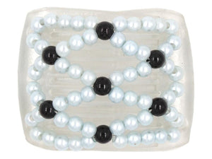 African Butterfly LadyBug Hair Comb - Clear 14