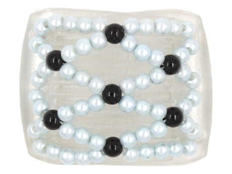 African Butterfly LadyBug Hair Comb - Clear 14