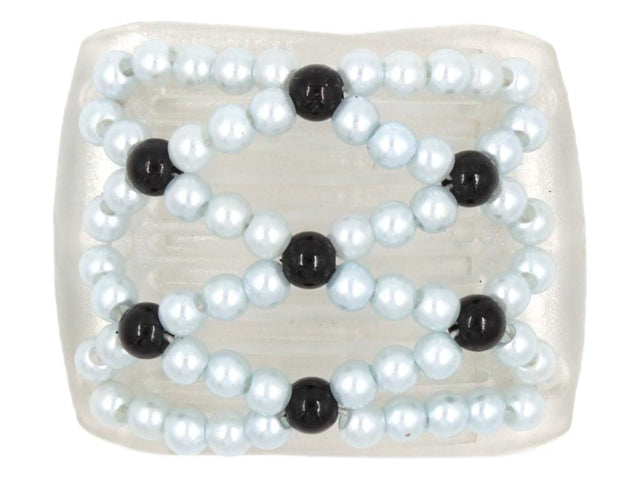 African Butterfly LadyBug Hair Comb - Clear 14