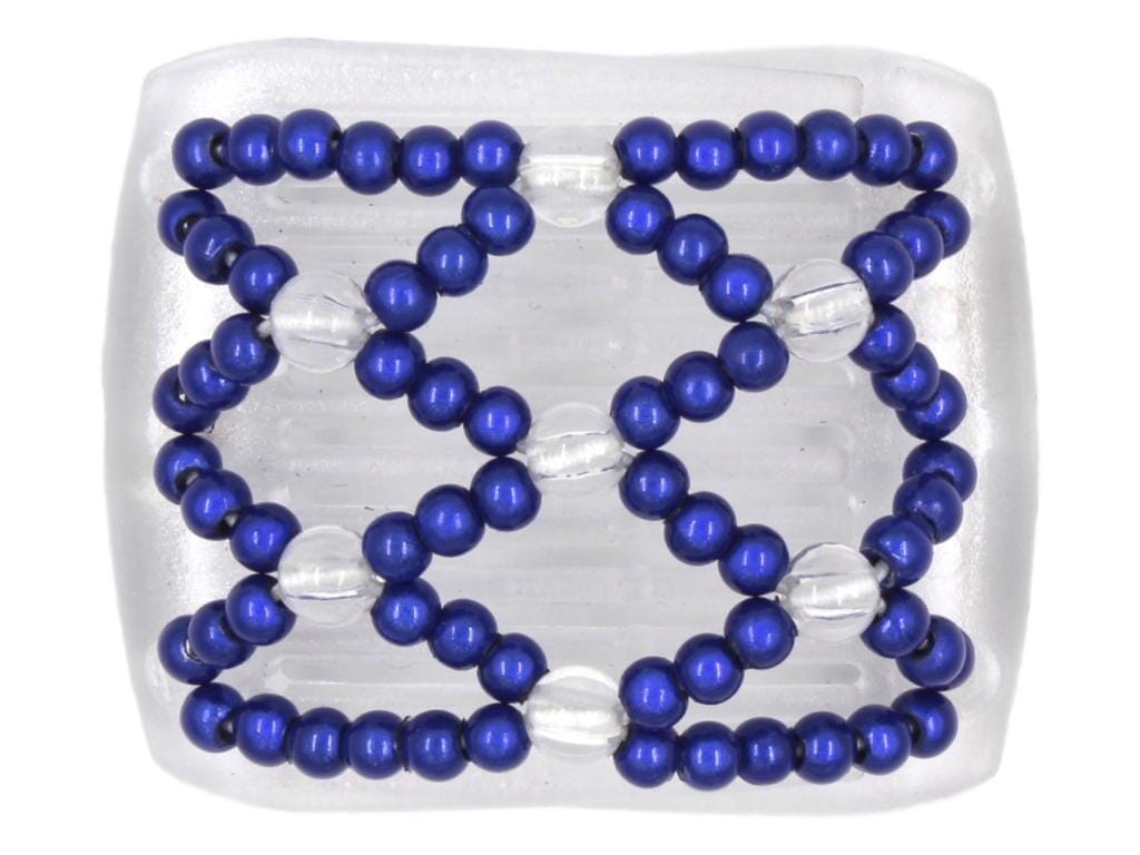 African Butterfly LadyBug Hair Comb - Clear 15