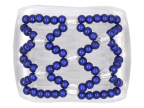 African Butterfly LadyBug Hair Comb - Clear 15