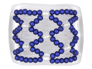 African Butterfly LadyBug Hair Comb - Clear 15