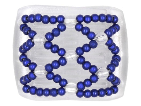 African Butterfly LadyBug Hair Comb - Clear 15