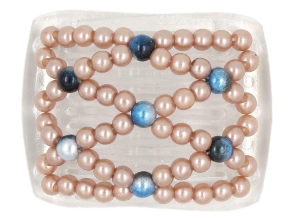 African Butterfly LadyBug Hair Comb - Clear 17