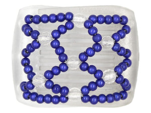 African Butterfly LadyBug Hair Comb - Clear 18