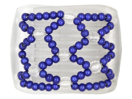 African Butterfly LadyBug Hair Comb - Clear 18