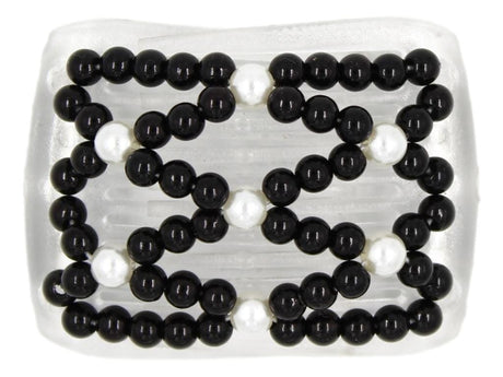 African Butterfly LadyBug Hair Comb - Clear 22