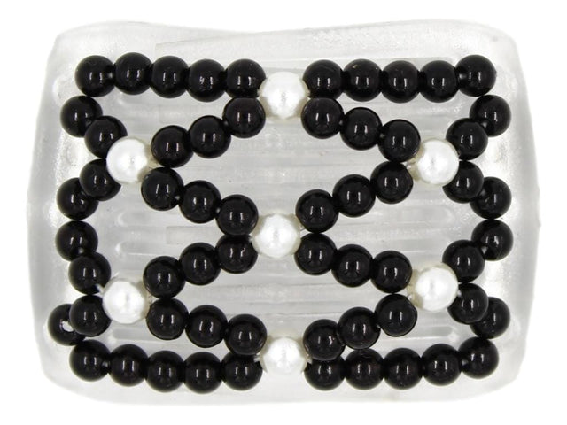 African Butterfly LadyBug Hair Comb - Clear 22