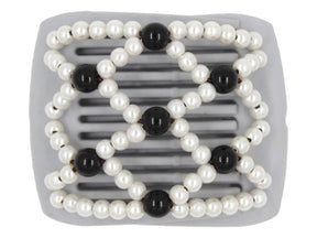 African Butterfly LadyBug Hair Comb - Gray 46