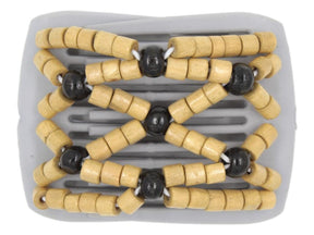 African Butterfly LadyBug Hair Comb - Gray 47