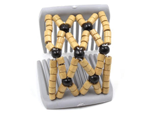 African Butterfly LadyBug Hair Comb - Gray 47