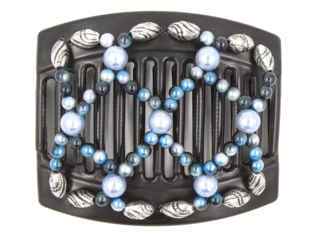 African Butterfly Thick Hair Comb - Ndalena Black 133