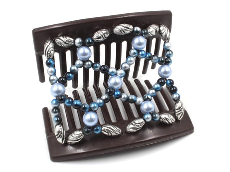 African Butterfly Thick Hair Comb - Ndalena Brown 183