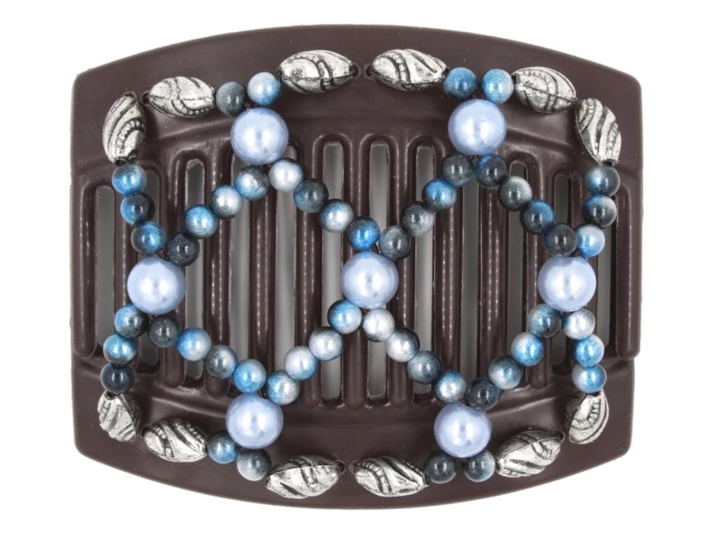 African Butterfly Thick Hair Comb - Ndalena Brown 183