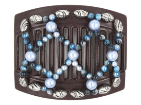 African Butterfly Thick Hair Comb - Ndalena Brown 183