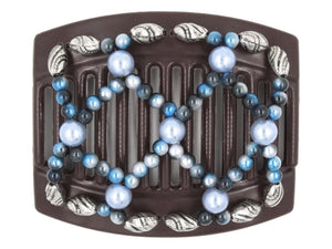 African Butterfly Thick Hair Comb - Ndalena Brown 183