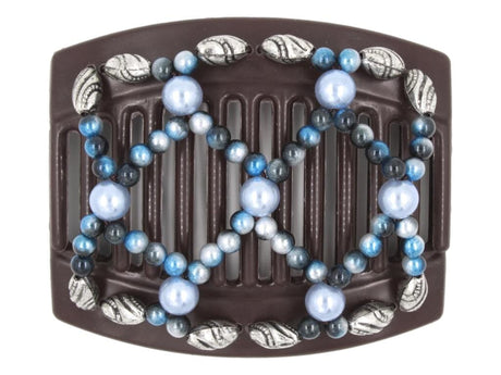 African Butterfly Thick Hair Comb - Ndalena Brown 183