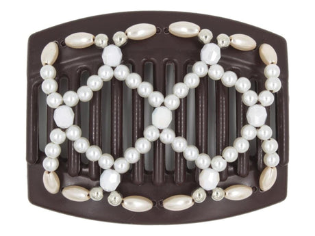 African Butterfly Thick Hair Comb - Ndalena Brown 185