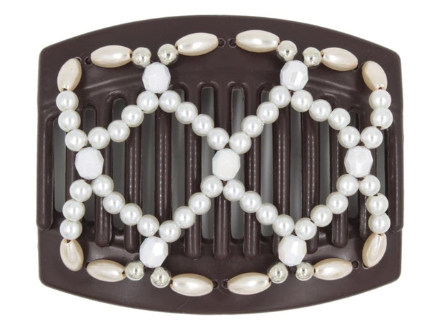 African Butterfly Thick Hair Comb - Ndalena Brown 185