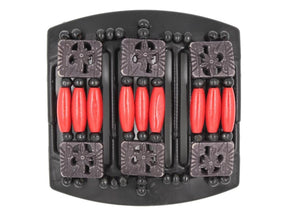 African Butterfly Thick Hair Comb - Tripla Black 51