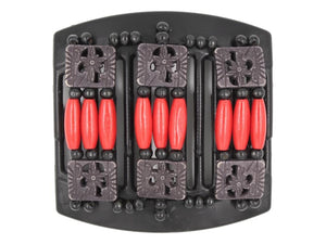 African Butterfly Thick Hair Comb - Tripla Black 51